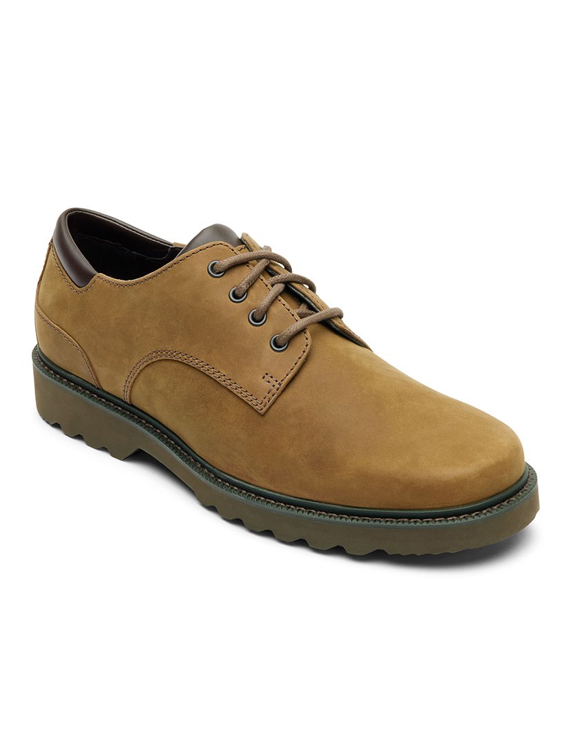 Sapato Northfield Waterproof Oxfords Castanho