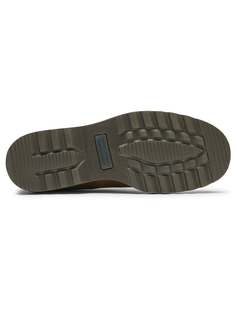 Sapato Northfield Waterproof Oxfords Castanho