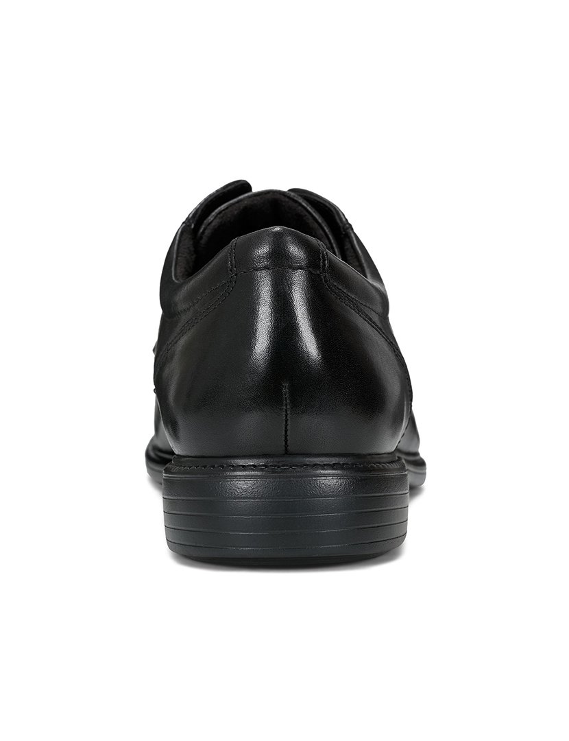 Sapato Charles Road Cap Toe Oxford Preto