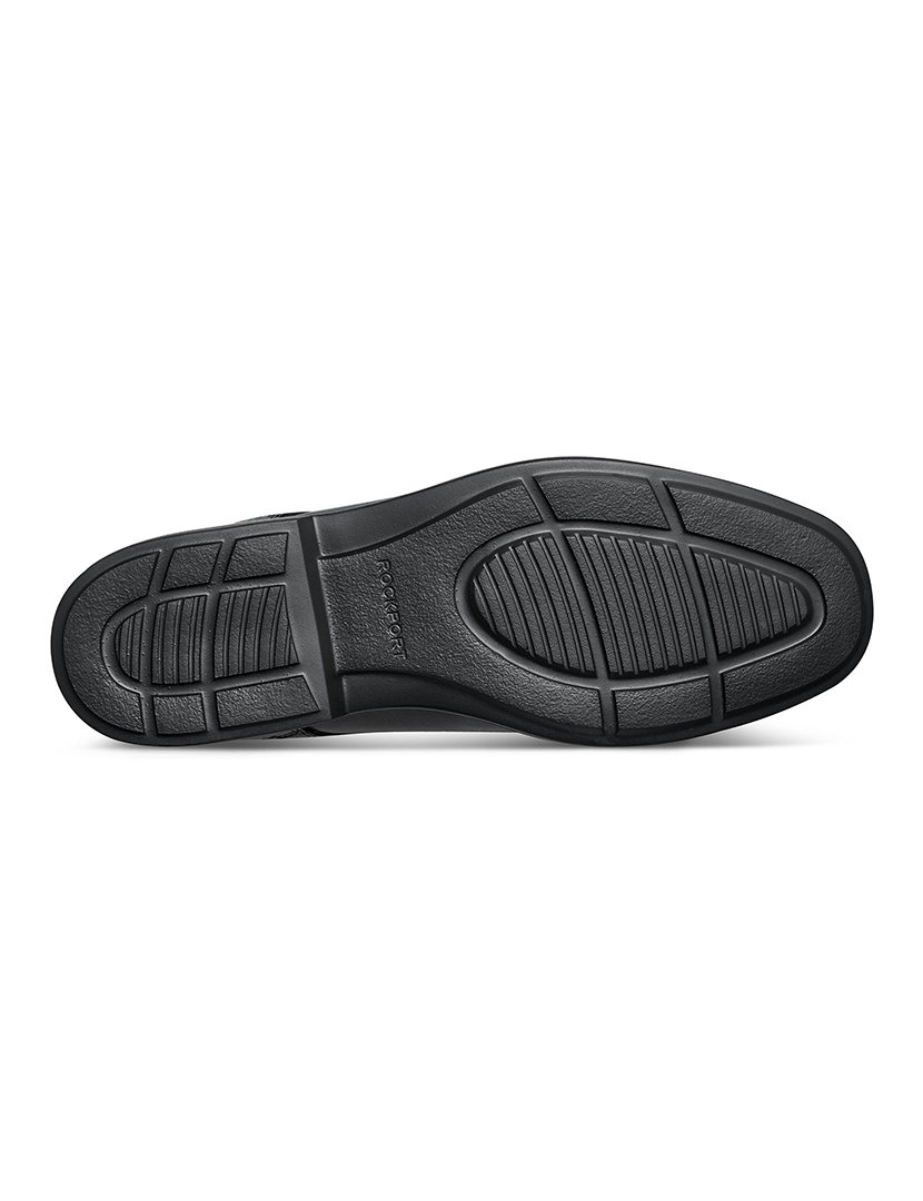 Sapato Charles Road Cap Toe Oxford Preto