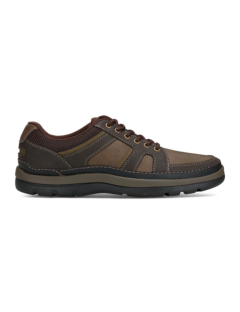 Sapato Get Your Kicks Mudguard Bluchers Castanho