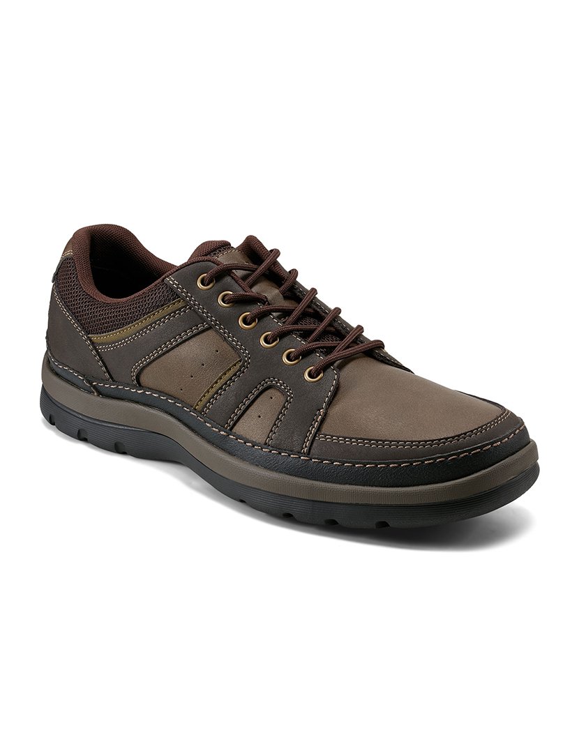 Sapato Get Your Kicks Mudguard Bluchers Castanho