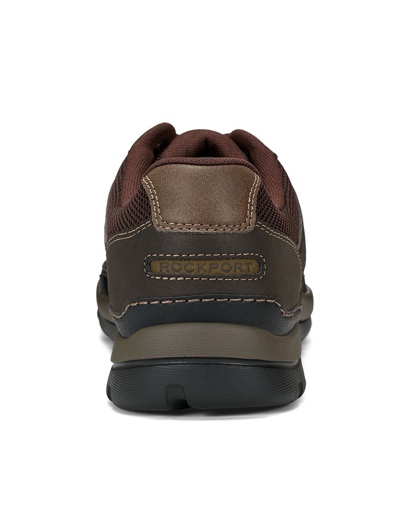 Sapato Get Your Kicks Mudguard Bluchers Castanho