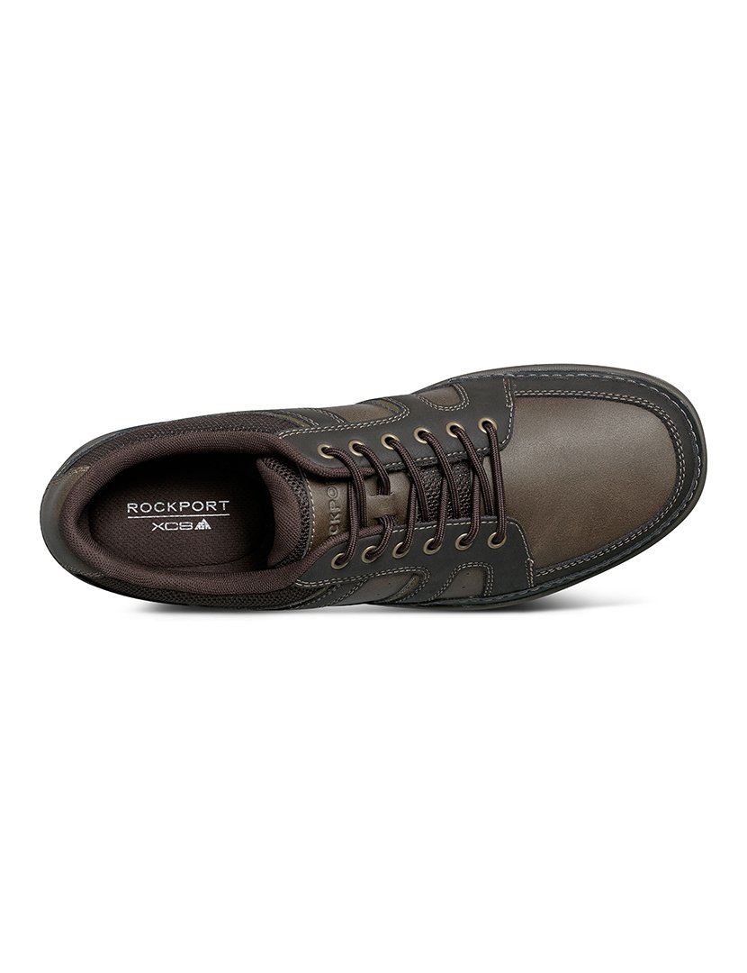 Sapato Get Your Kicks Mudguard Bluchers Castanho