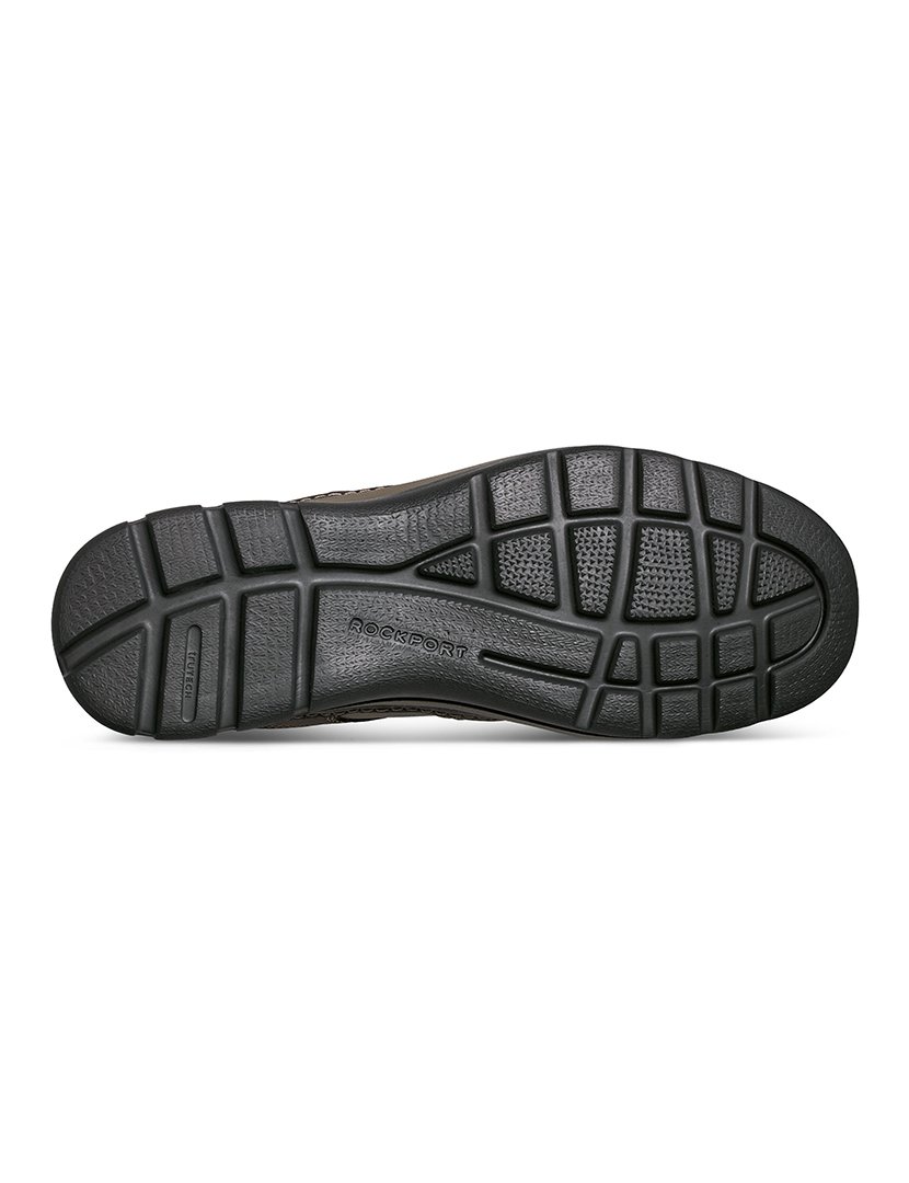 Sapato Get Your Kicks Mudguard Bluchers Castanho