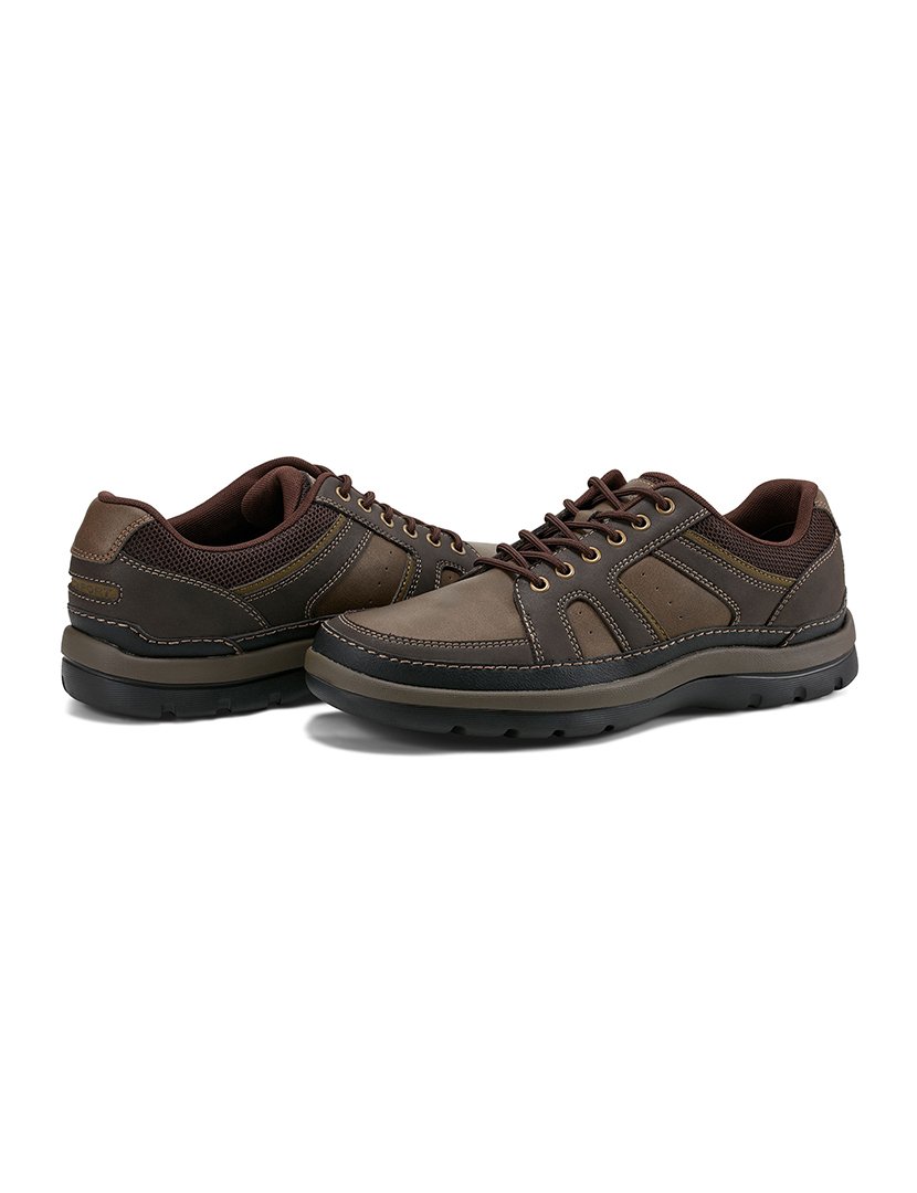 Sapato Get Your Kicks Mudguard Bluchers Castanho