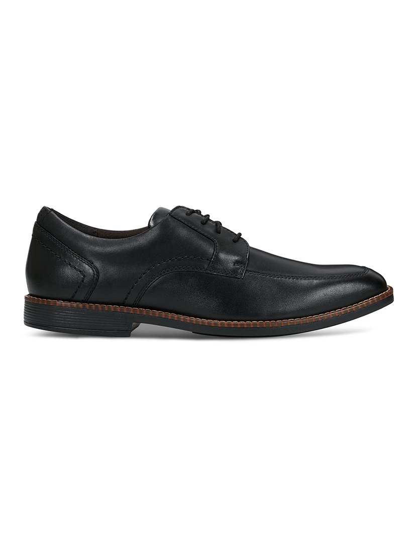 Sapato Slayter Apron Toe Oxford Preto