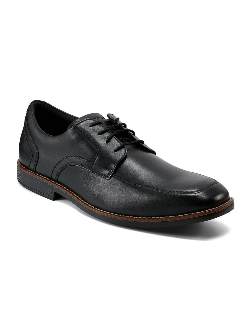 Sapato Slayter Apron Toe Oxford Preto