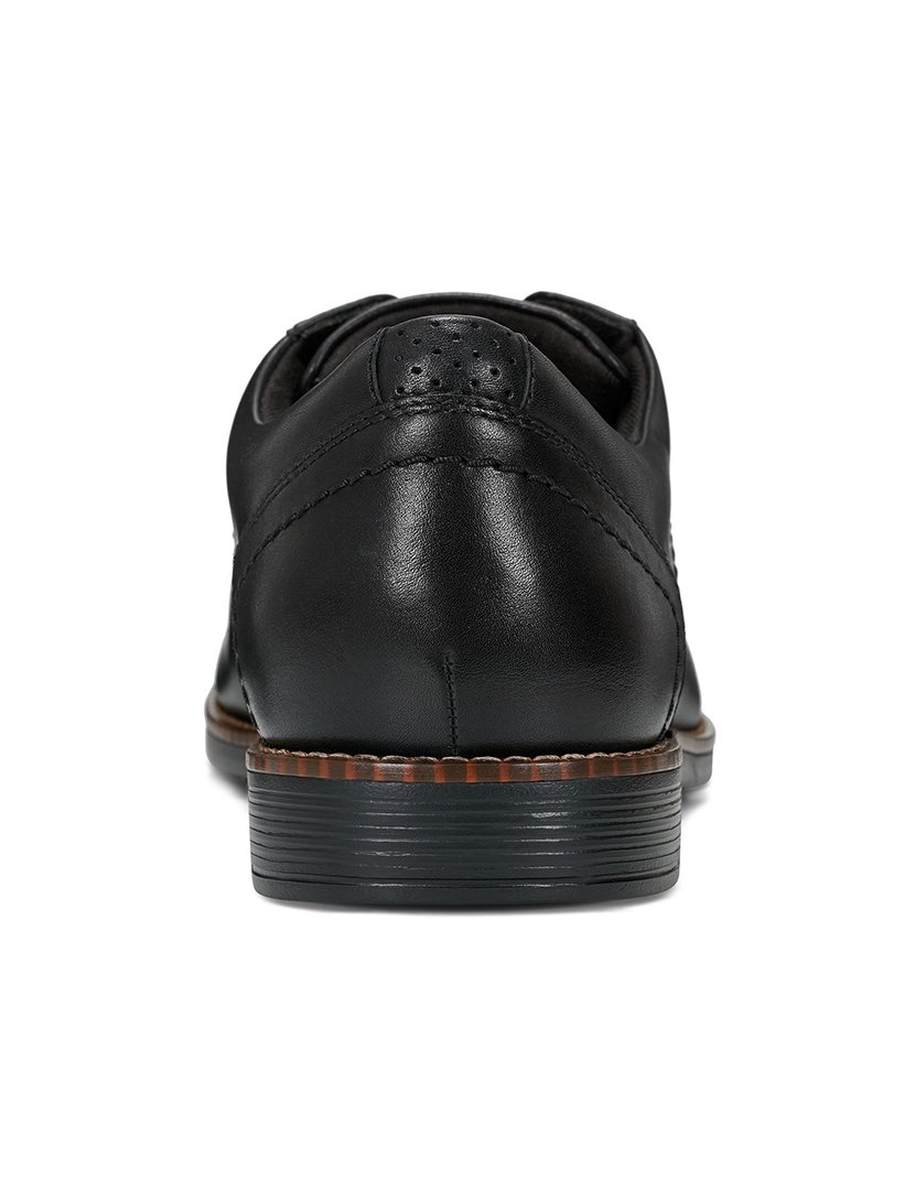 Sapato Slayter Apron Toe Oxford Preto