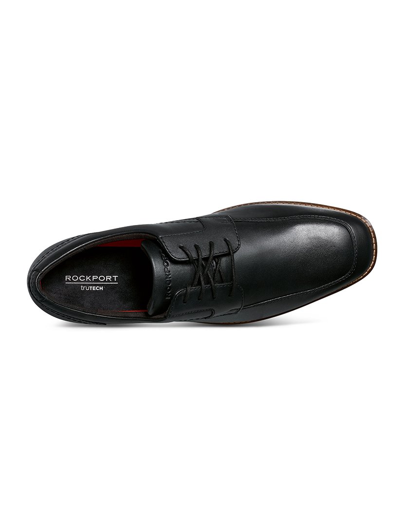 Sapato Slayter Apron Toe Oxford Preto