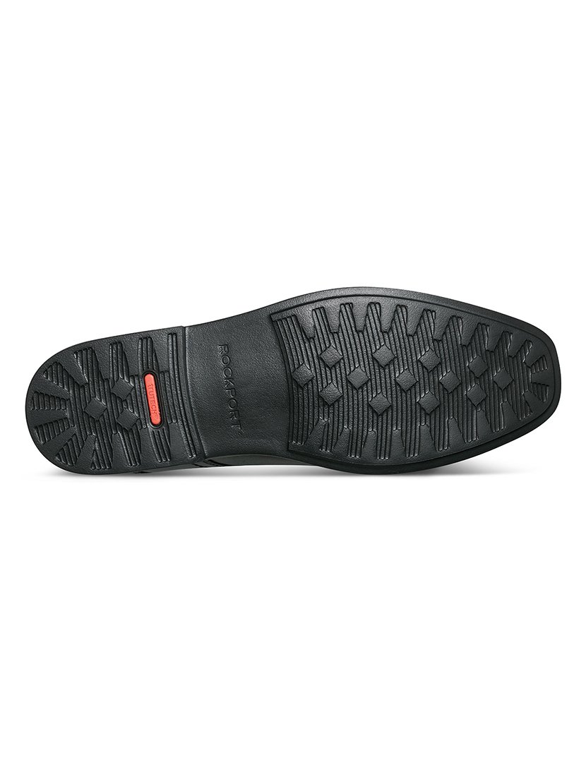 Sapato Slayter Apron Toe Oxford Preto
