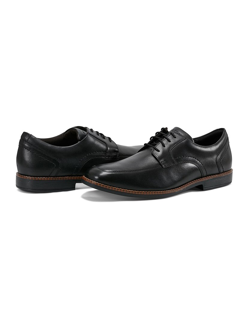 Sapato Slayter Apron Toe Oxford Preto