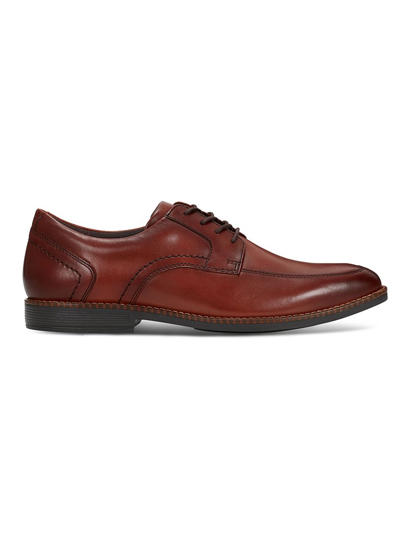 Sapato Slayter Apron Toe Oxford Castanho