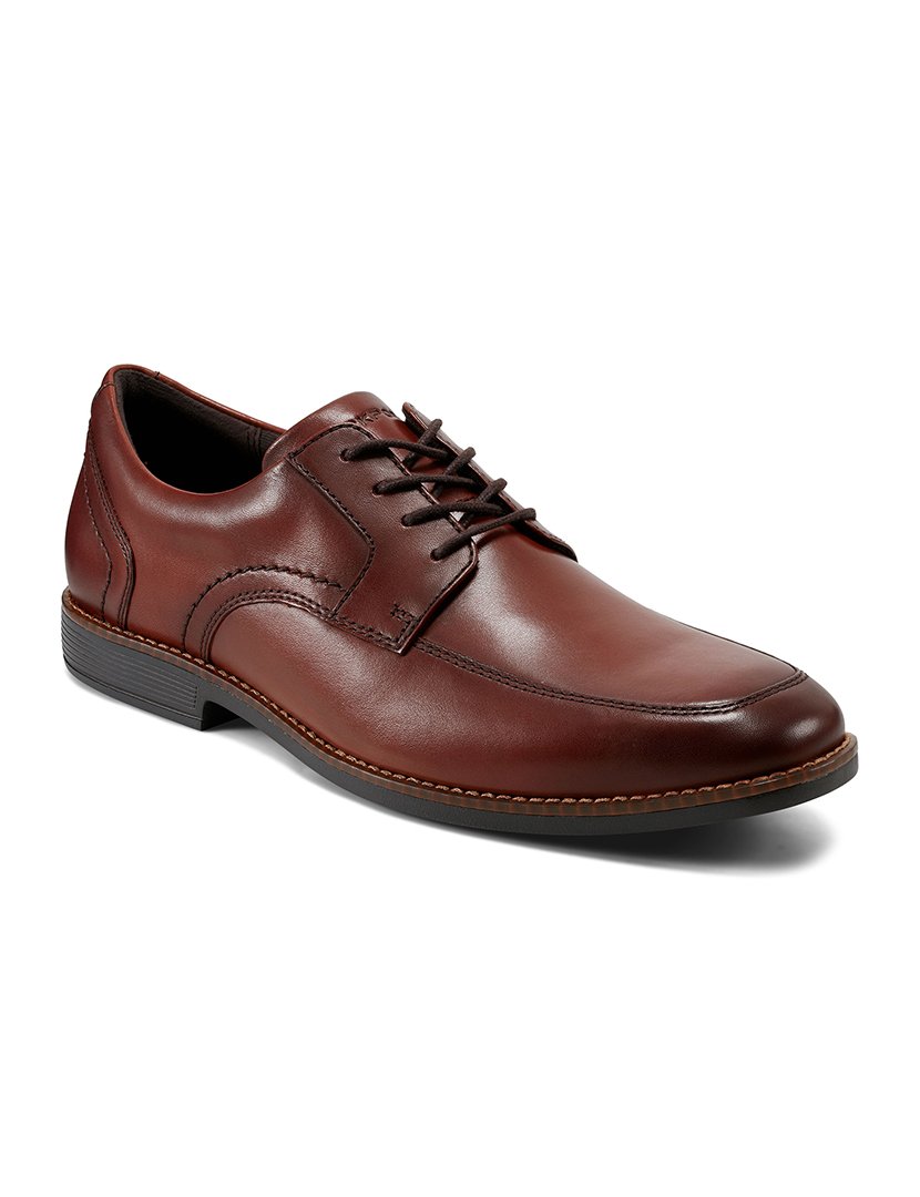 Sapato Slayter Apron Toe Oxford Castanho