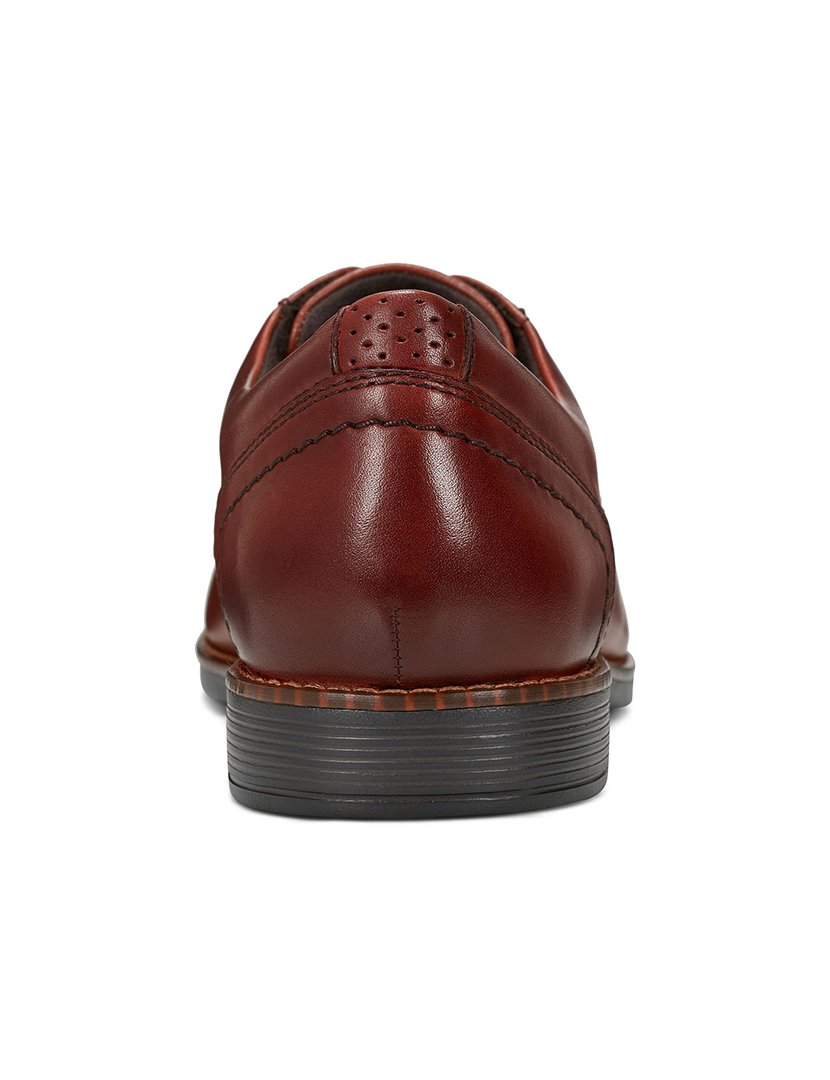 Sapato Slayter Apron Toe Oxford Castanho