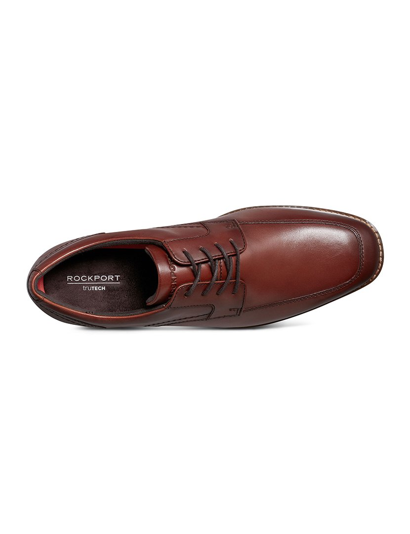 Sapato Slayter Apron Toe Oxford Castanho