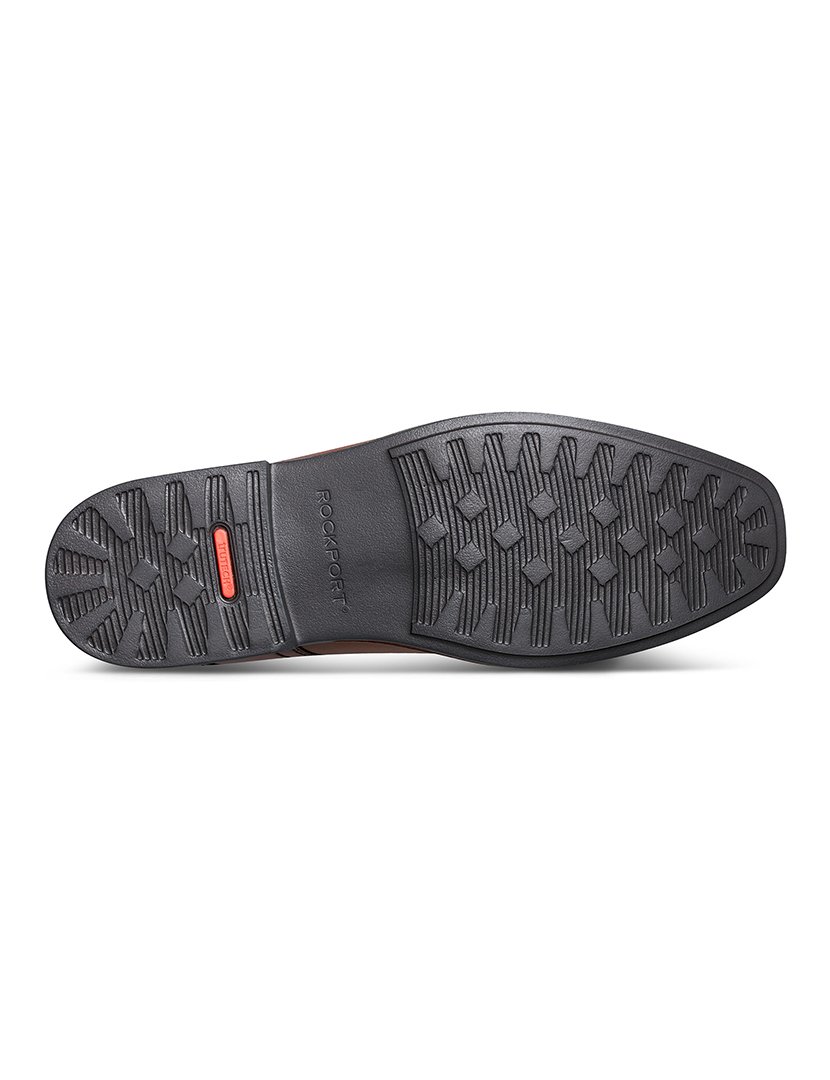 Sapato Slayter Apron Toe Oxford Castanho