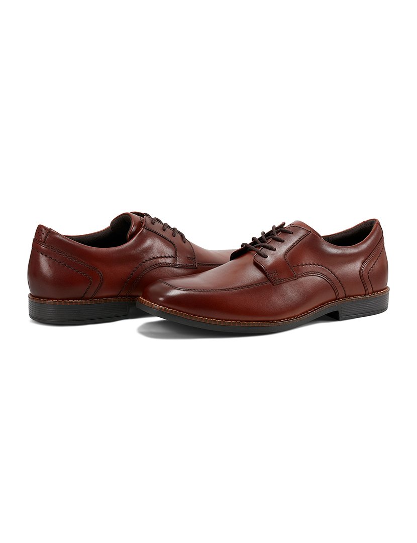 Sapato Slayter Apron Toe Oxford Castanho