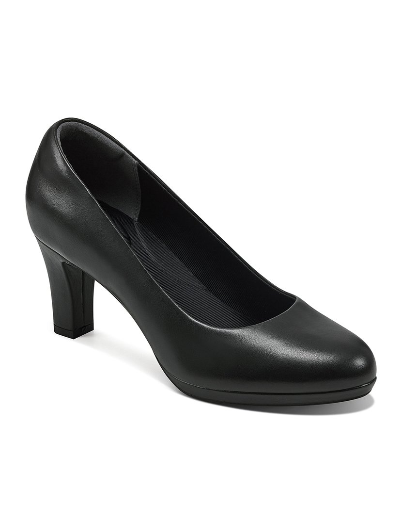 Sapato Total Motion Leah Pump Preto