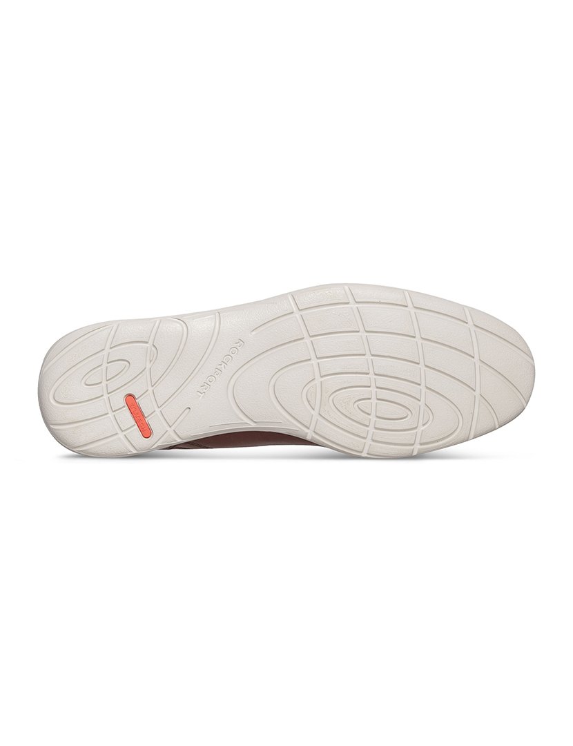 Sapato Garett Plain Toe Oxford Castanho