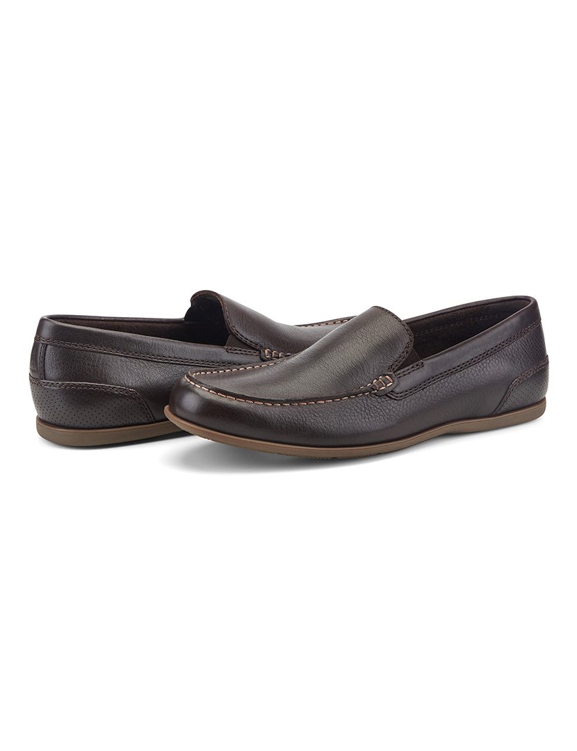 Mocassim Malcom Castanho