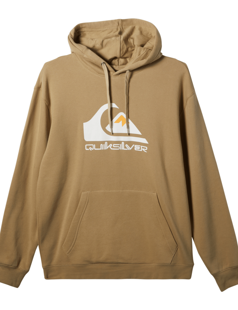 Sweatshirt Big Logo Bege
