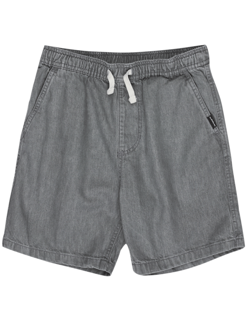 Calções de Ganga Taxer Preto Kids