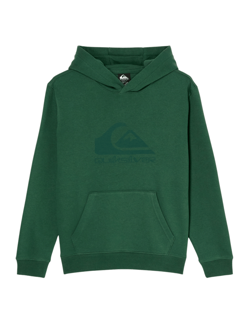 Sweatshirt Comp Logo Verde Kids