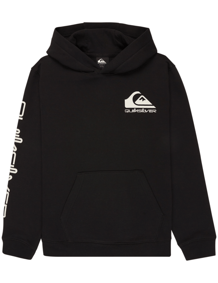Sweatshirt Omni Logo Preto Kids