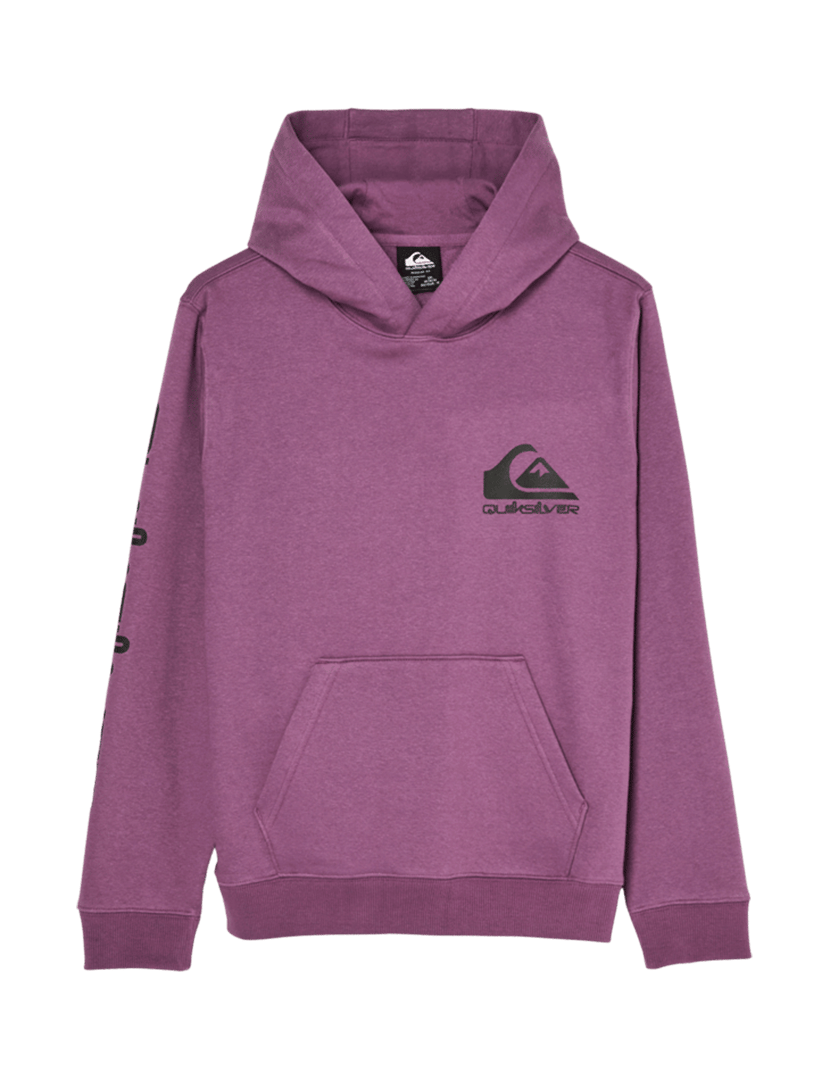 Sweatshirt Omni Logo Roxo Kids