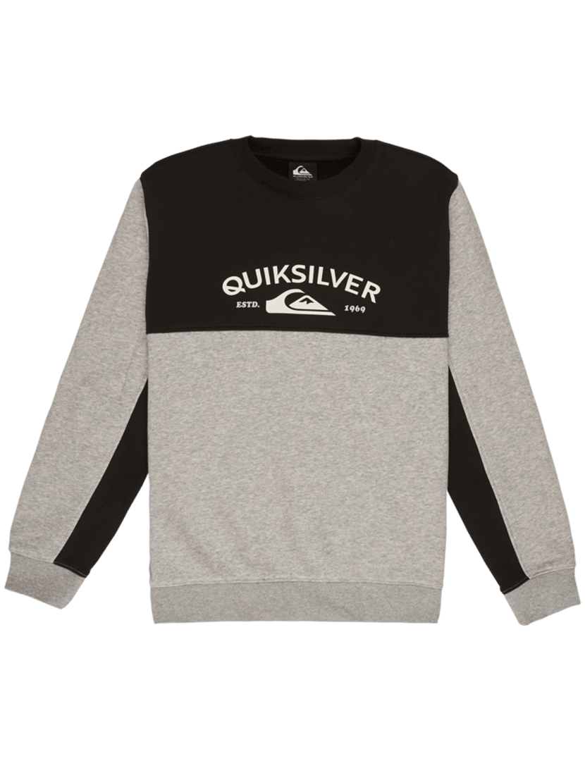 Sweatshirt Knowledge Area Crew Cinzento Kids