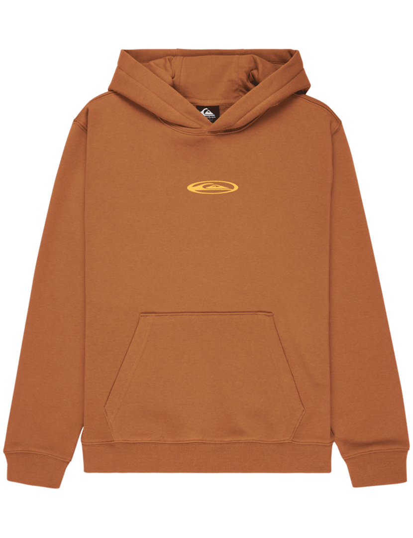 Sweatshirt Quik Globe Castanho Kids