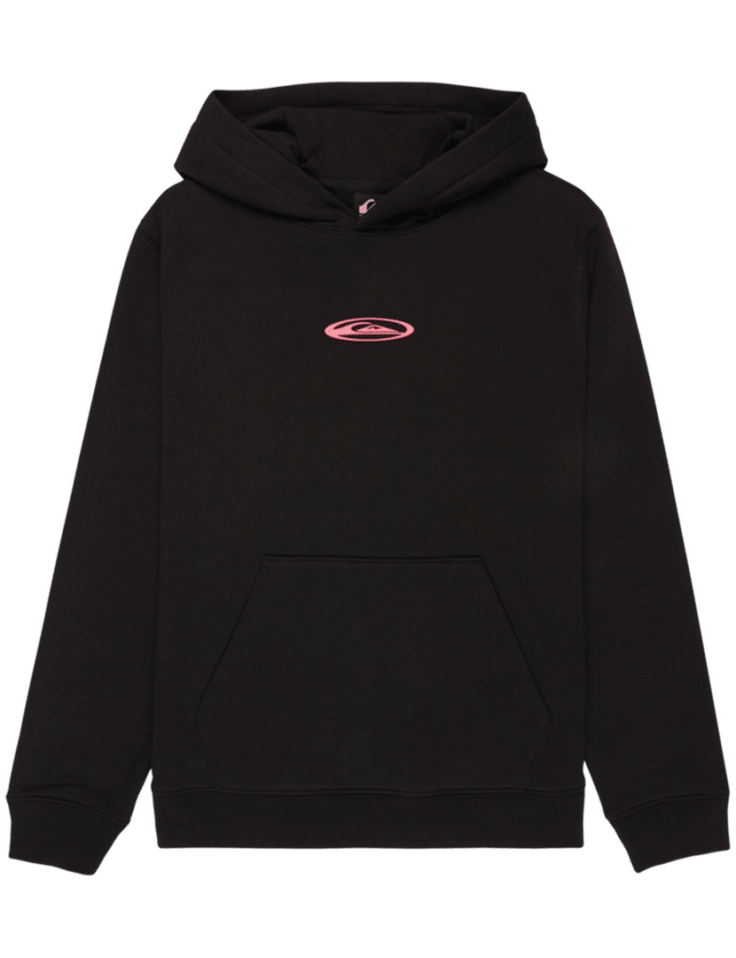 Sweatshirt Quik Globe Preto Kids