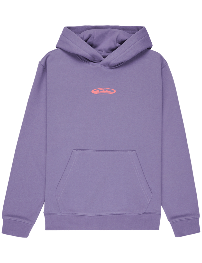 Sweatshirt Quik Globe Roxo Kids