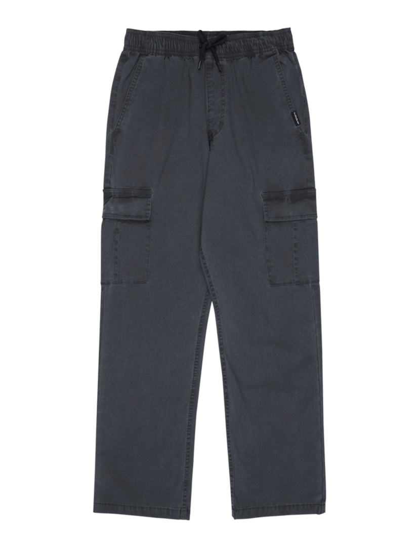 Calças Cargo Taxer Preto Kids