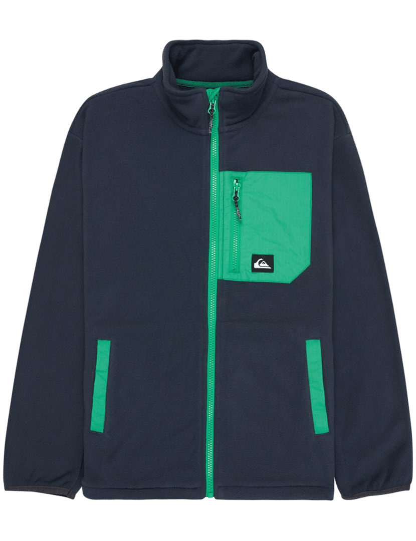 Casaco Ice Field Preto Kids