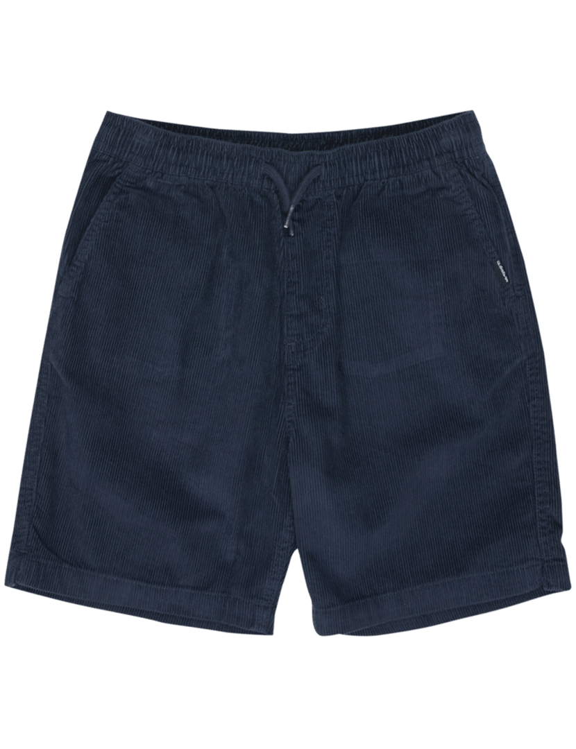 Calções Taxer Cord Preto Kids