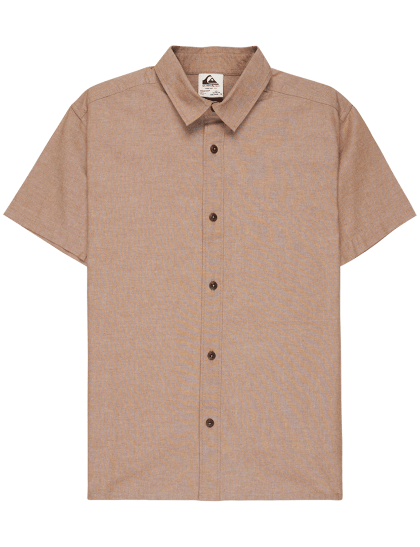 Camisa de manga curta Drumfins Castanho Kids