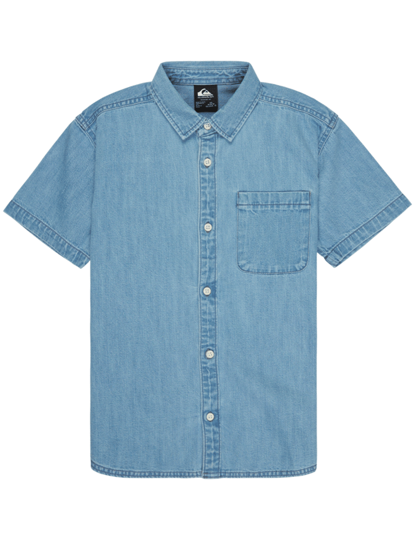 Camisa de manga curta Carrigan Azul