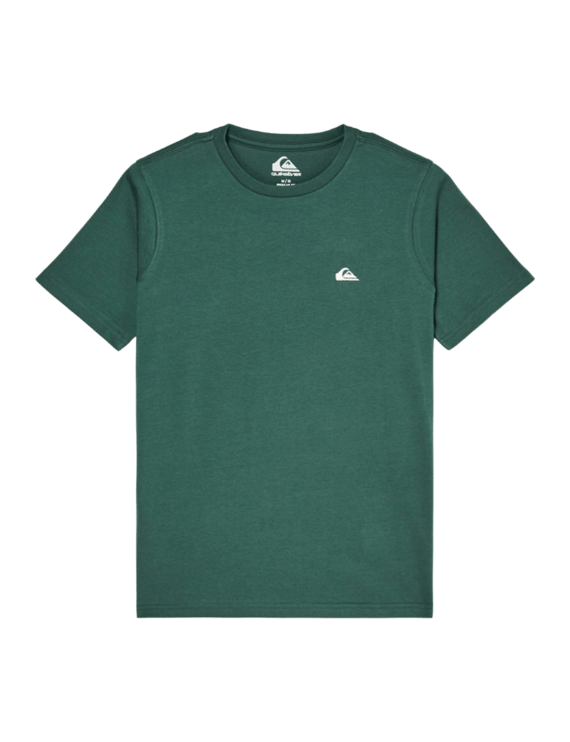 T-Shirt Básica Verde Kids