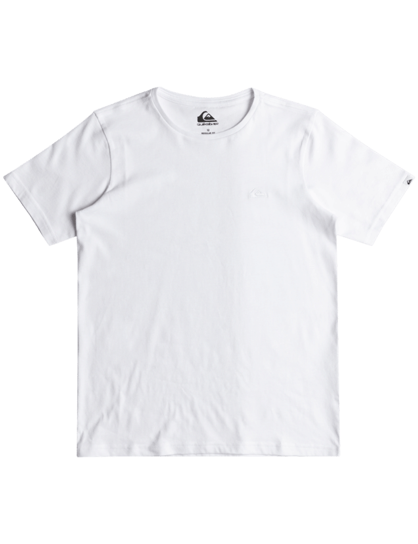 T-Shirt Básica Branco Kids