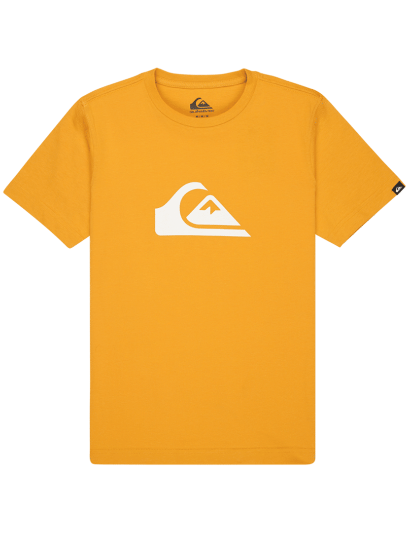 T-Shirt Comp Logo Amarelo Kids