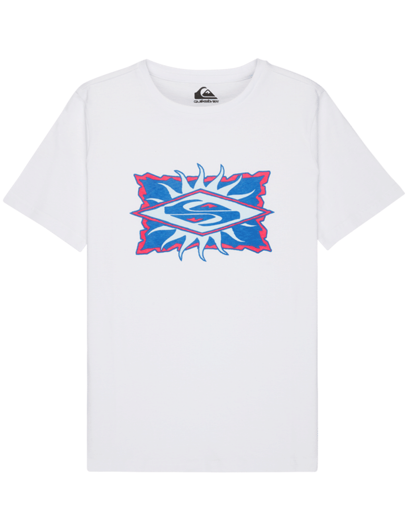 T-Shirt Starfish Stamp Branco Kids