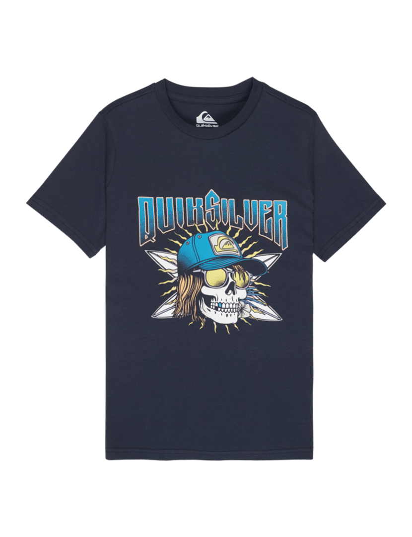 T-Shirt Sound On Preto Kids
