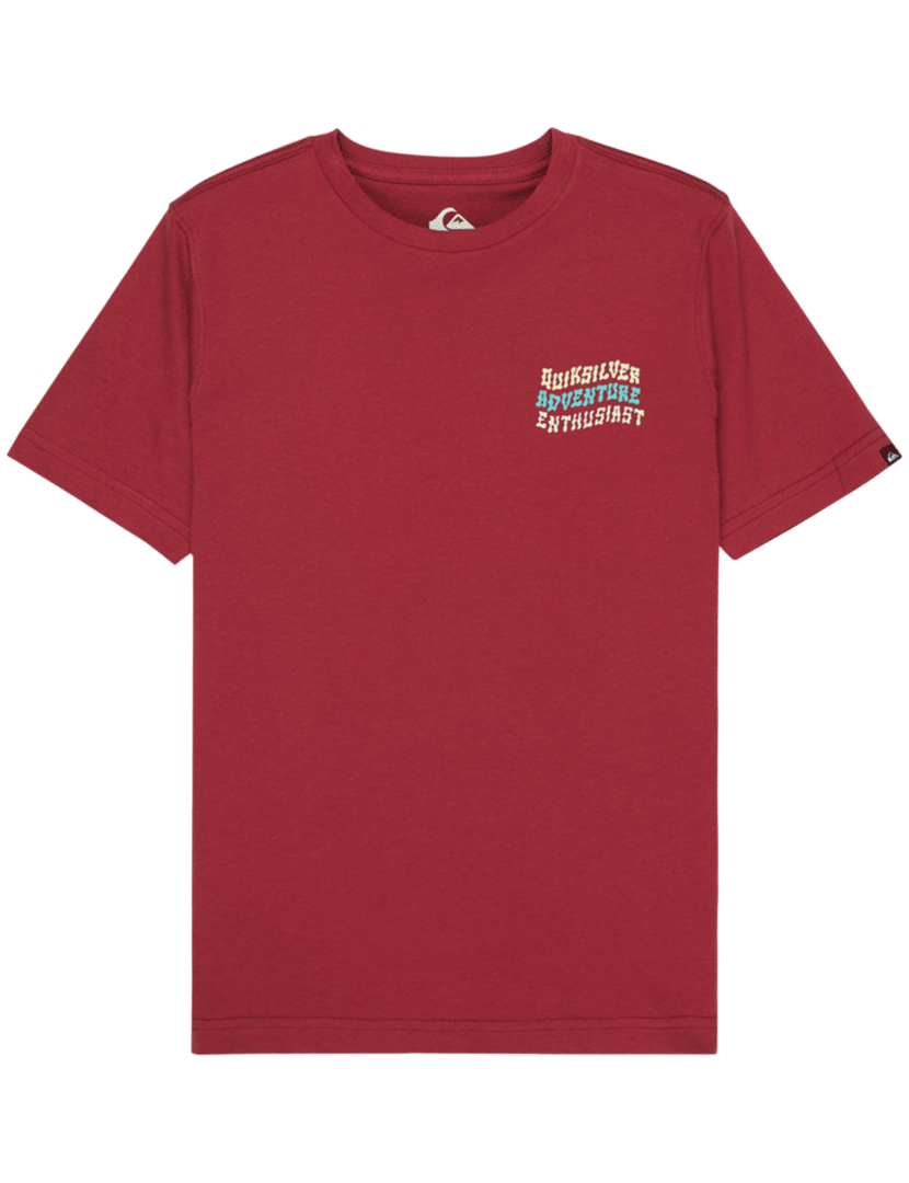 T-Shirt Cosmic Character Vermelho Kids