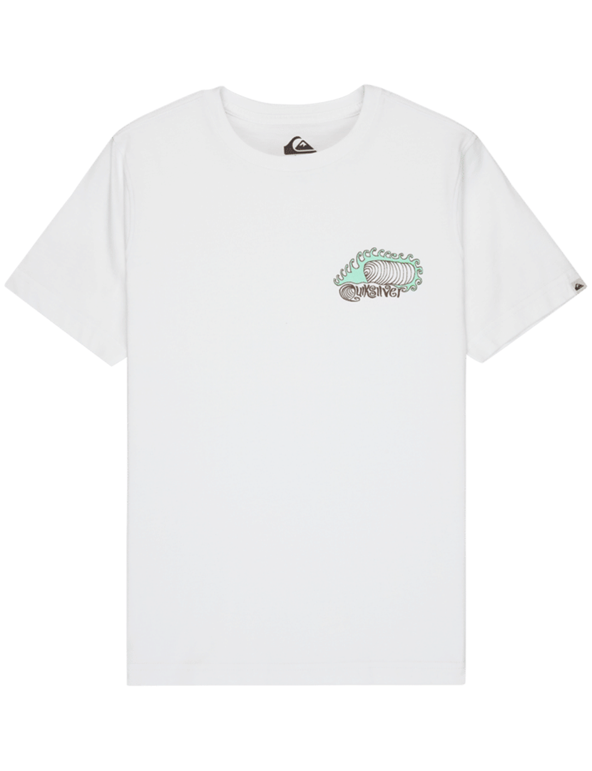 T-Shirt Skeleton Ride Branco Kids