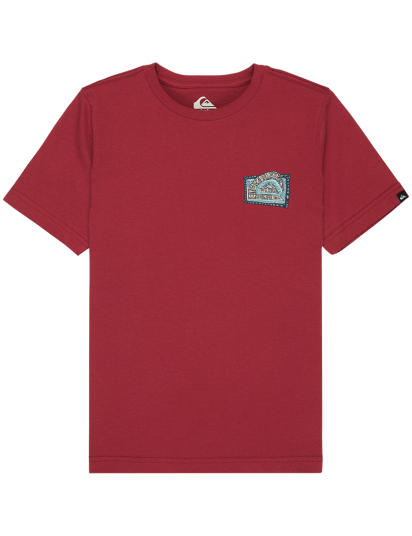 T-Shirt Heritage Vermelho Kids