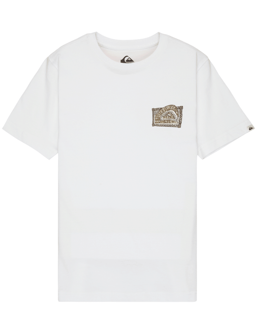 T-Shirt Heritage Branco Kids