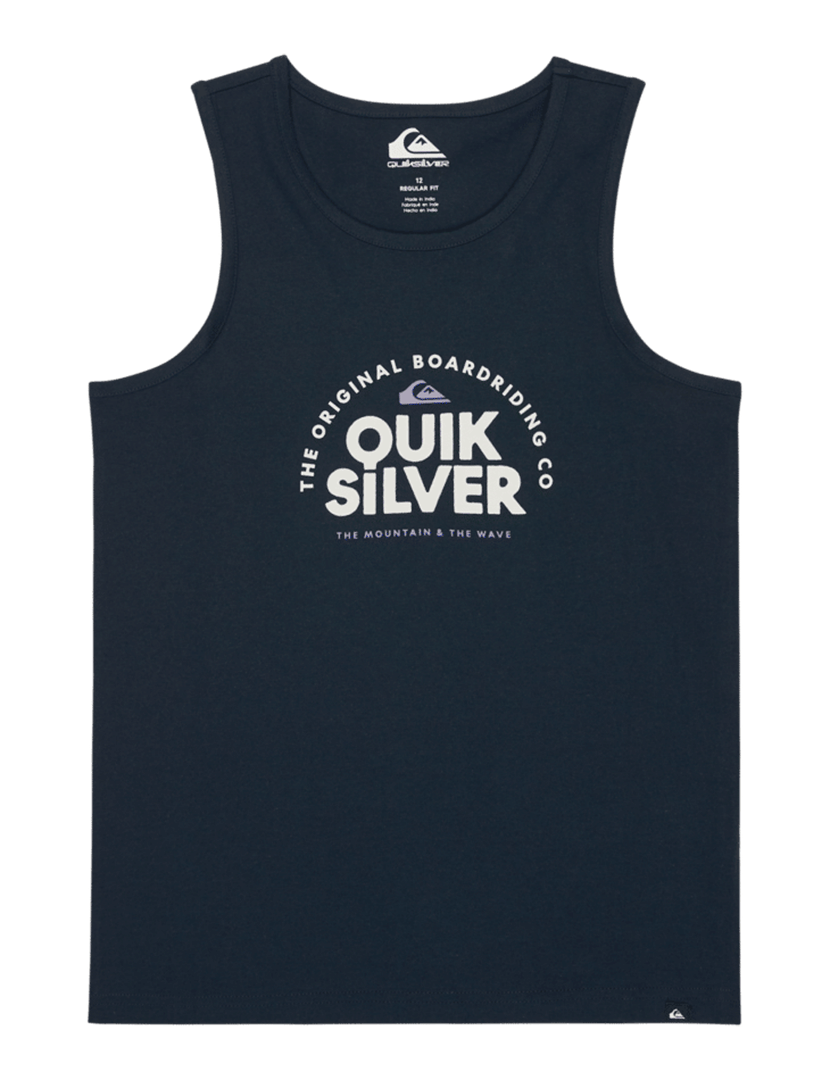 Tank Top Fundamental Ride Preto Kids