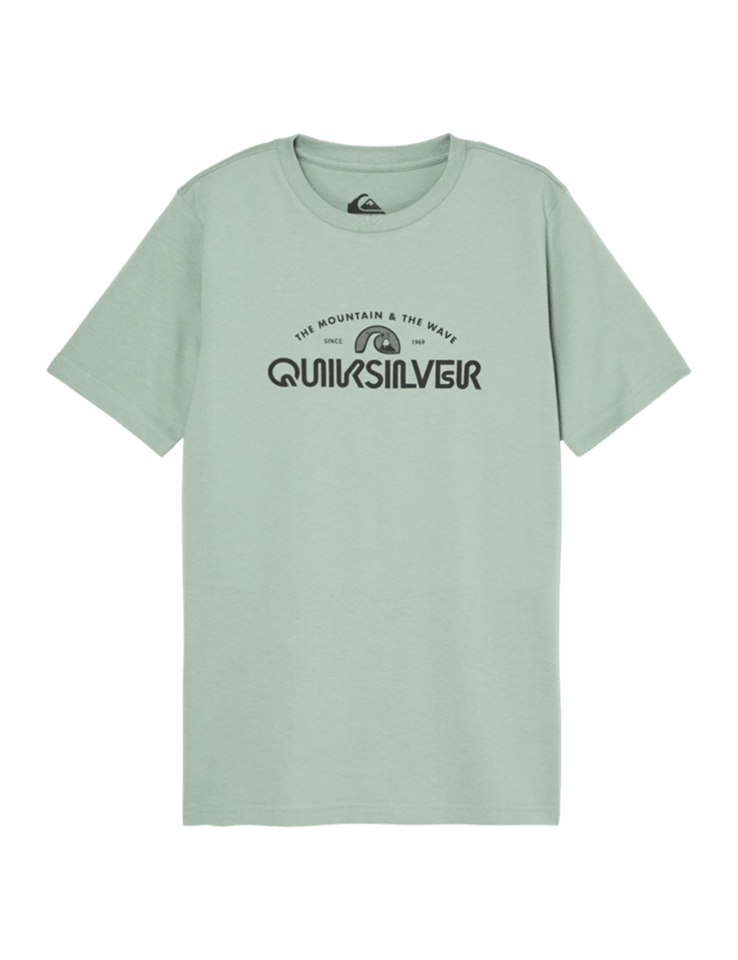 T-Shirt Vista Logo Verde Kids
